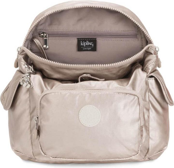 Image du produit Kipling City Pack Mini Dames Rugzak - Metallic Glow (7 l)