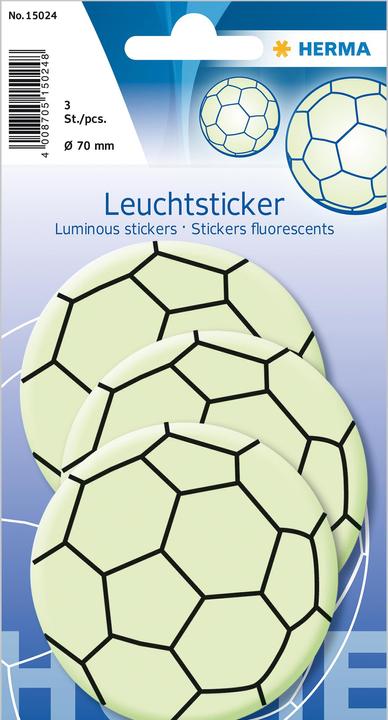 Image du produit HERMA Leuchtsticker