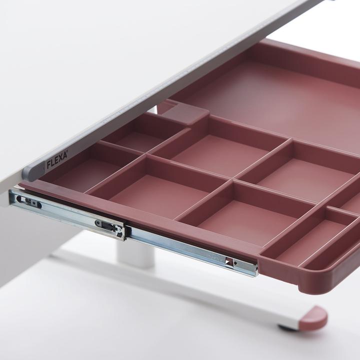 Image du produit Flexa Tiroir pour bureau Evo Misty Rose