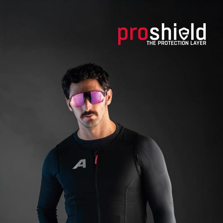 ALPINA SPORTS Proshield Men Vest (XXL, Back protector, Unique