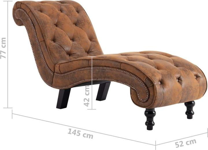 Produktbild vidaXL Liegestuhl