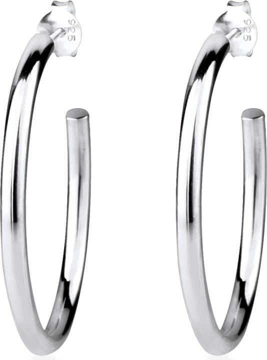Produktbild Elli Ohrringe Creolen Basic 925 Silber (925er Sterling Silber)