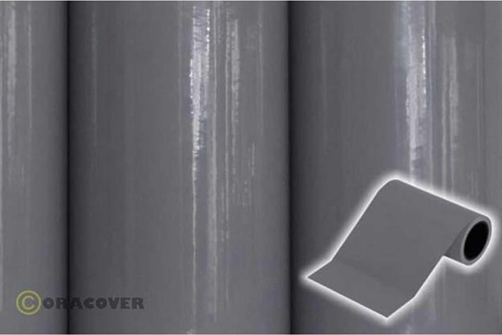 Lanitz ORATRIM Dekorfolie - Breite: 9,5 cm - Länge: 2 m lichtgrau, Dauerhaft, Hellgrau