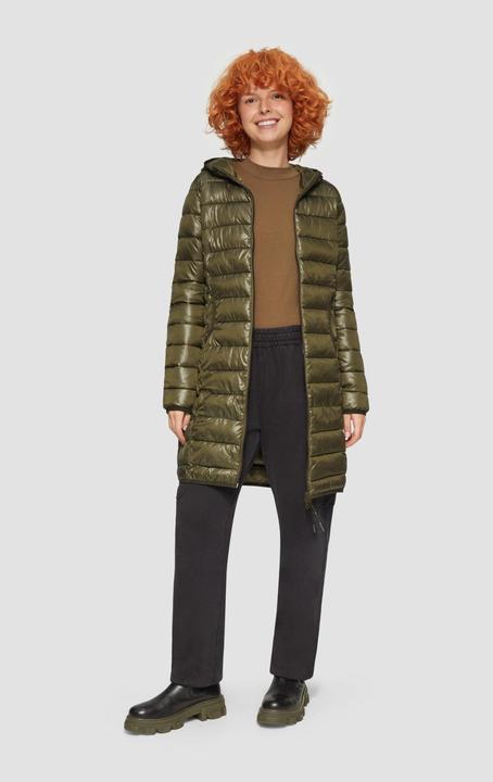 Actual product image S.Oliver Outdoor-Mantel Leichter Steppmantel mit Kapuze
