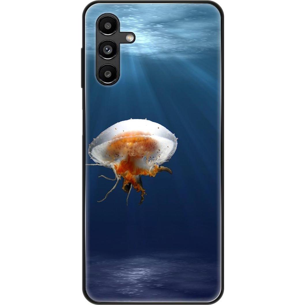 König Design Hülle Handy Schutz für Samsung Galaxy A13 5G Case Cover Tasche Bumper Etuis TPU (Samsung Galaxy A13 5G), Sm...