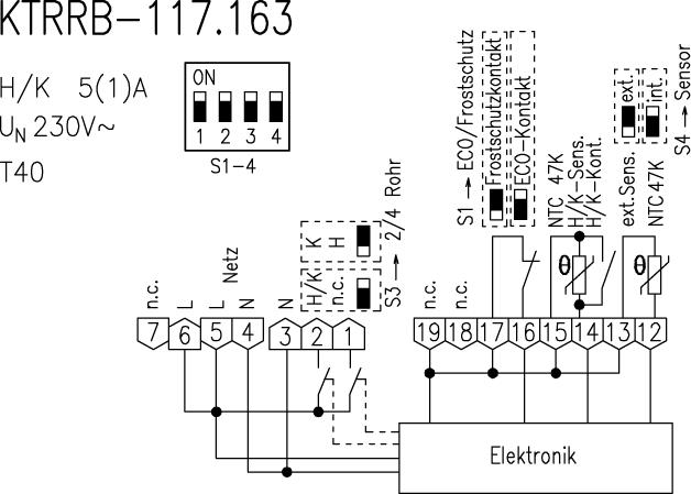 Actual product image ALRE Climate controller