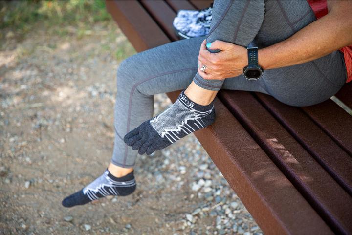 Produktbild Injinji Ultra Run No-Show Wool (40.5 - 44)