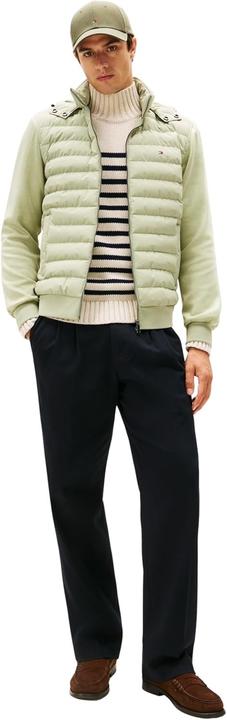 Produktbild Tommy Hilfiger Felpa con Cappuccio Zip Through Mix Media (M)
