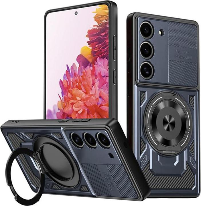 Produktbild Techsuit - RuggedCam - Samsung Galaxy S20 FE - Blue (Samsung Galaxy S20 FE)