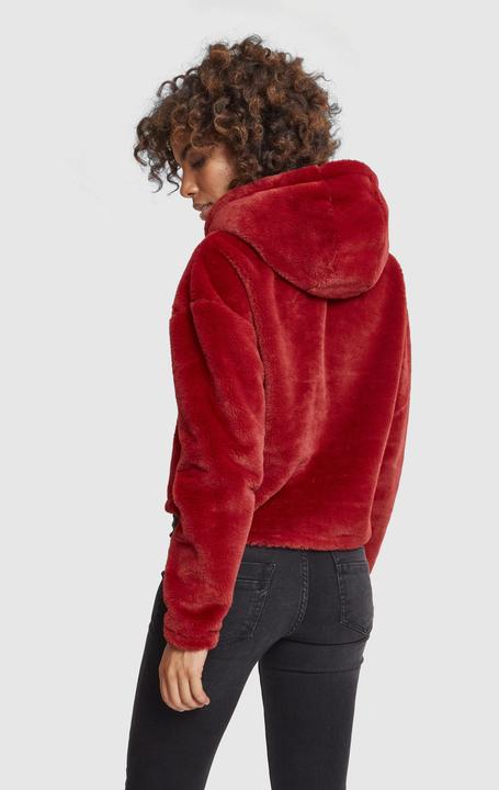 Produktbild Urban Classics Ladies Oversize Short Teddy Hoody (S)