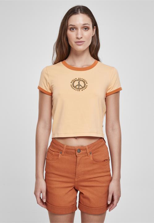 Produktbild Urban Classics Ladies Stretch Jersey Cropped Tee (4XL)