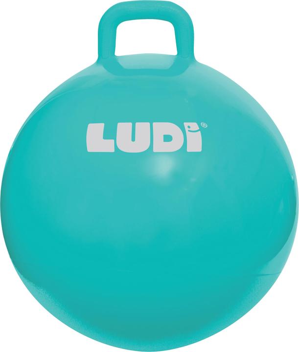 LUDI Space hopper - Turquoise - LU90104