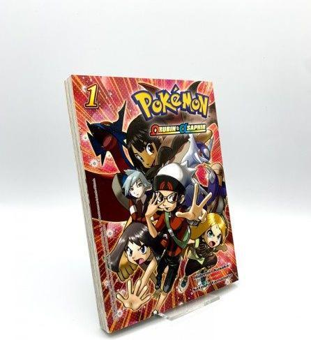 Produktbild Panini Pokémon Omega Rubin und Alpha Saphir (Deutsch, Hidenori Kusaka, 2017)