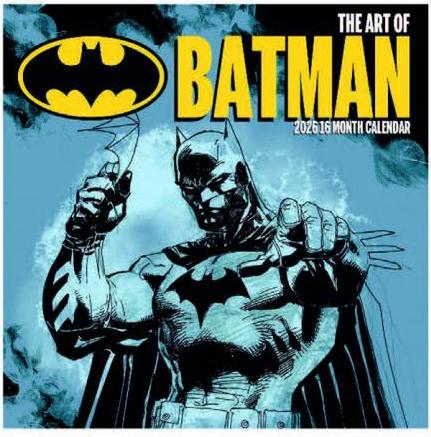Produktbild Pyramid DC Comics Batman Square Calendar 2026 30x30 (Spezial)
