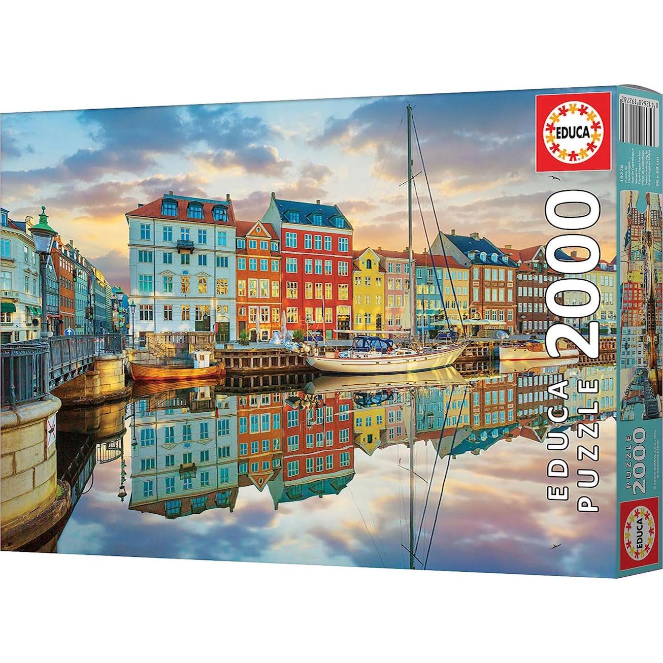 Thumbnail - Educa Kopenhagen 2000 Teile Puzzle (2000 Teile)