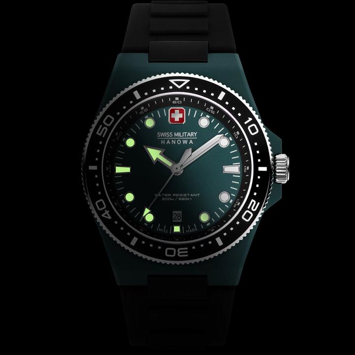 Immagine prodotto Swiss Military Hanowa SMWGN0001185 Ocean Pioneer (Orologio sub, 45 mm)