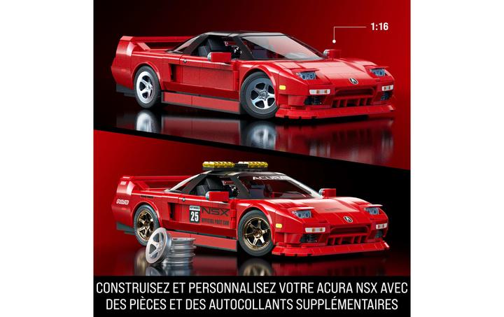 Produktbild Mattel Brick Shop Elite 90 Acura NSX
