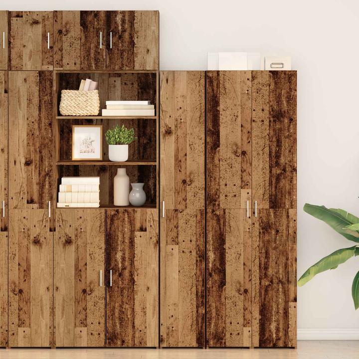 Produktbild vidaXL Highboard (42.50 x 30 x 185 cm)
