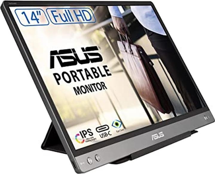 Produktbild ASUS ZenScreen MB14AC (1920 x 1080 Pixel, 14")