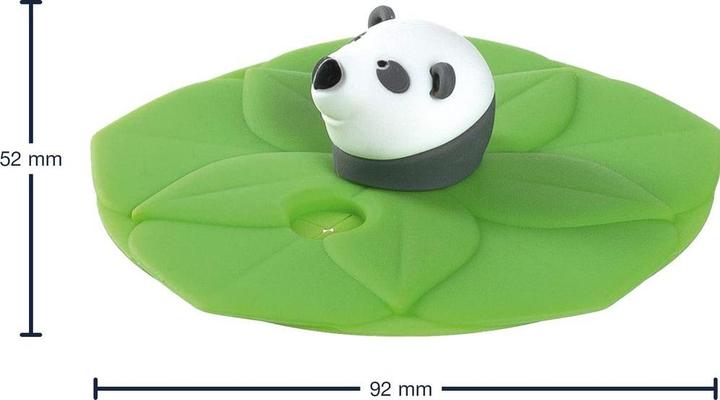 Produktbild Leonardo Glasabdeckung Bambini Panda, 1 Stück