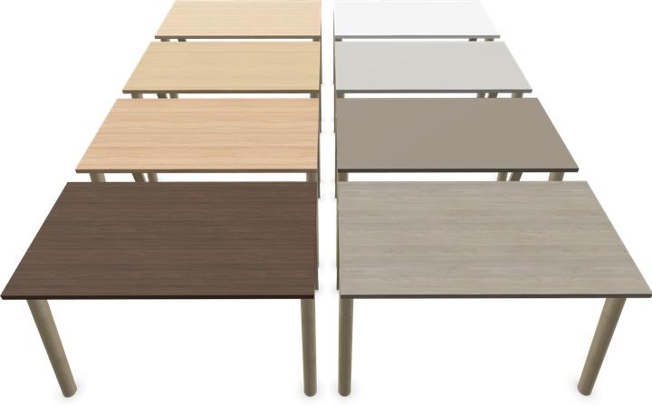 Produktbild Narbutas Nova Wood Schreibtisch (1200 x 700 x 740 mm)