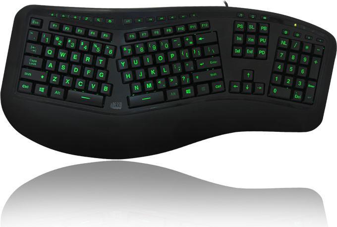Produktbild Adesso Tru-Form 150 (US, Kabelgebunden)