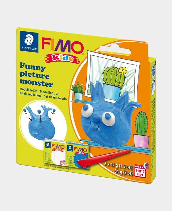Immagine prodotto Magni Set di modellazione FIMO per bambini Divertente immagine di un mostro