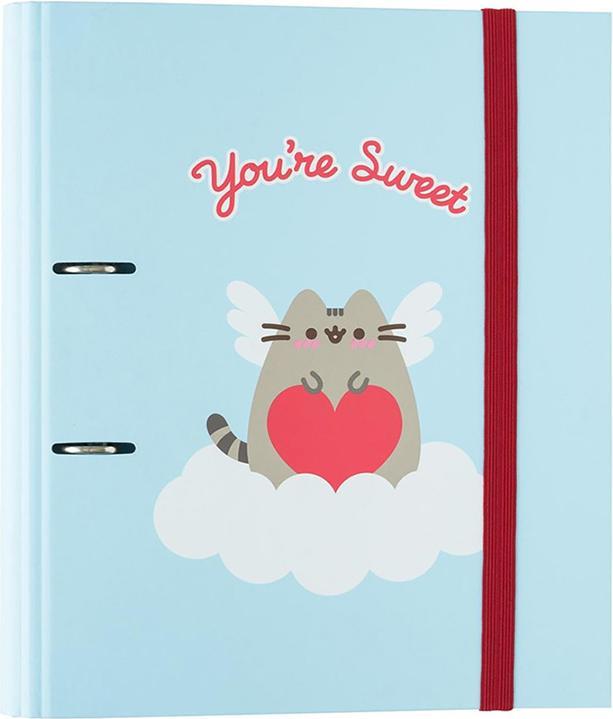 Pusheen Ringband A4 smal 2 ringen Cat A4 ringband (32 x 28 cm)