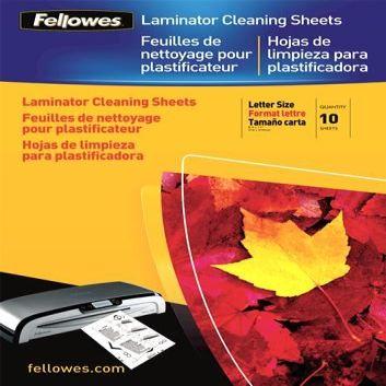 Image du produit Fellowes Boîte de nettoyage et de protection, paquet de 10 (A4, 10 pcs, 125 µm)