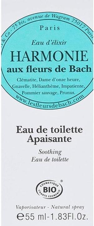 Actual product image Les Fleurs de Bach Eau D'elixir Harmony (Eau de toilette, 55 ml)