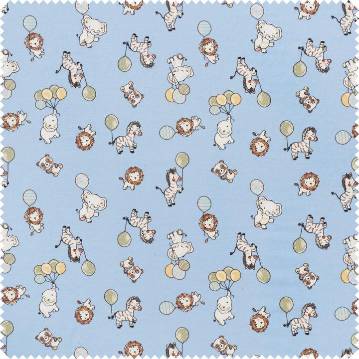 Produktbild VBS Jersey-Stoff "Party-Tiere", 145 cm breit, Meterware