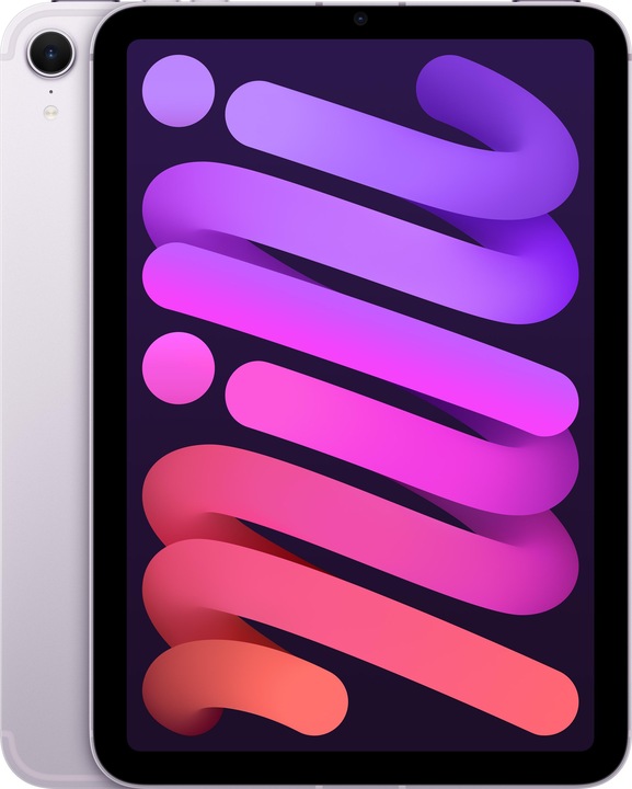 Actual product image Apple iPad mini (2024) (5G, 8.30", 256 GB, Purple)