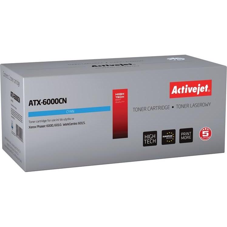 Activejet, Toner, ATX-6000CN - 1000 Seiten - Cyan - 1 Stück(e) (C)