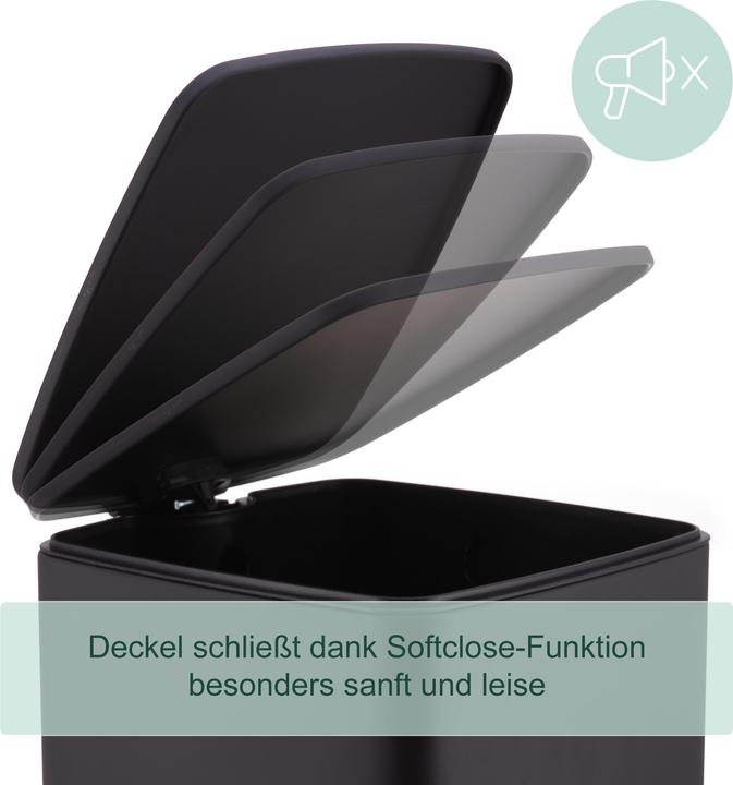 Produktbild Relaxdays Mülleimer (20 l)