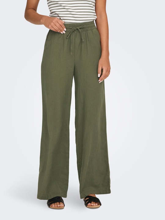 Produktbild JdY Jdysay Hw Linen Wide Pant Wvn Noos (32)