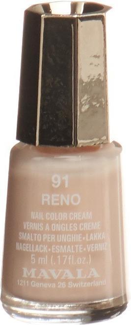 Actual product image Mavala Mini Colour's nail polish (91 Reno, Colour paint)