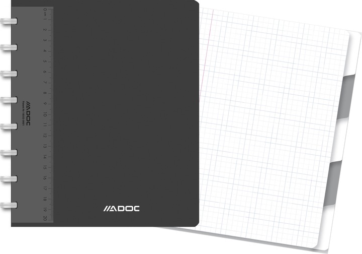 Immagine prodotto Adoc Libretto standard (A5, Quadretti)