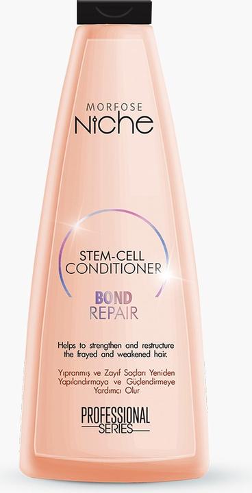 Actual product image Morfose Niche Stem Cell Bond Repair Conditioner 400ml (400 ml)