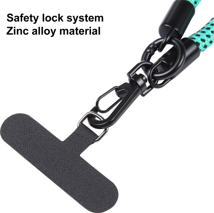 Produktbild Screenguard Universal Necklace Handykette für Smartphone Hüllen