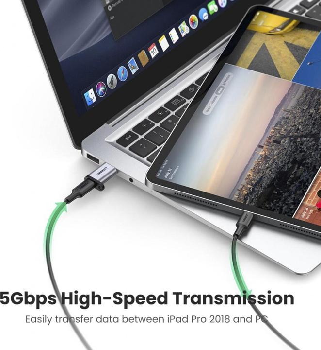 Image du produit Ugreen Adaptateur femelle (USB-A, USB-C)