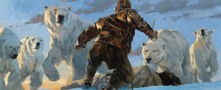 Produktbild Above the Timberline (Englisch, Gregory Manchess, 2017)
