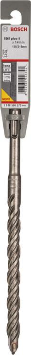 Actual product image Bosch Professional Zubehör Hammer drill SDS plus-5, 14 x 150 x 215 mm (14 mm)
