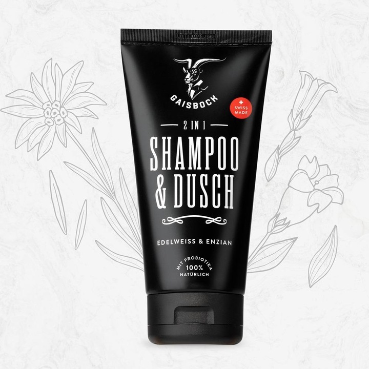 Produktbild Gaisbock Shampoo & Dusch (150 ml)