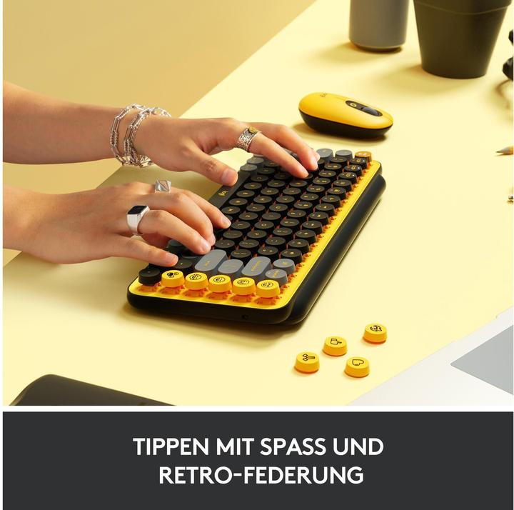 Actual product image Logitech POP Keys (CH, Wireless)