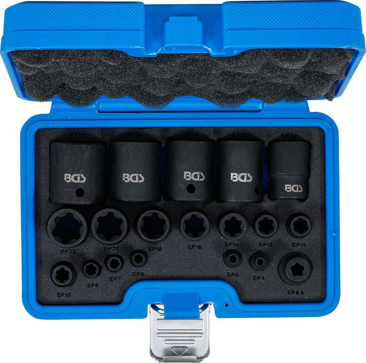 BGS 80000-10 Gelenk-Einsatz Für Zündkerzen - 10mm Antrieb Für Schwer Zugängliche Stellen