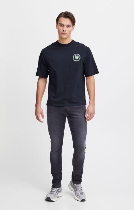 Produktbild Casual Friday CFTue relaxed fit tee with chest print 20505006 (XXL)