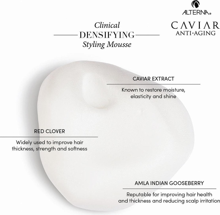 Produktbild Alterna Caviar Clinical - Densifying Styling Foam (145 ml, Schaumfestiger)