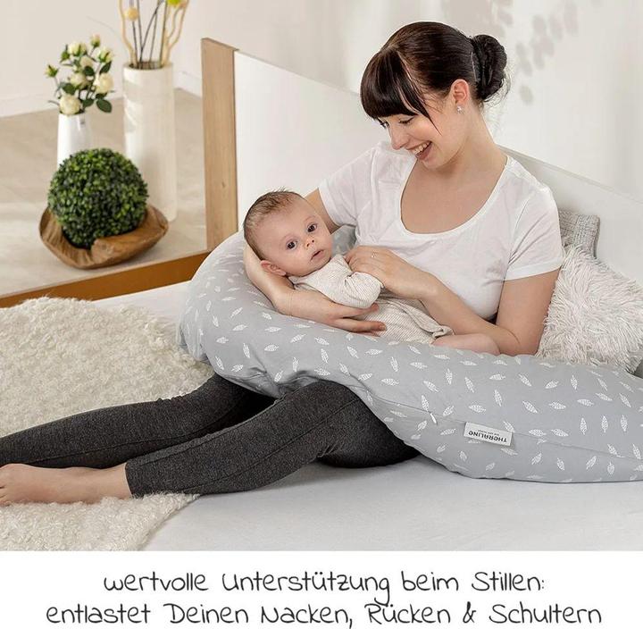 Produktbild Theraline Stillkissen Stillkissen Das Original 190 cm + Gratis