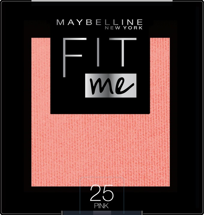 Actual product image Maybelline New York Fit Me! (25 Pink)