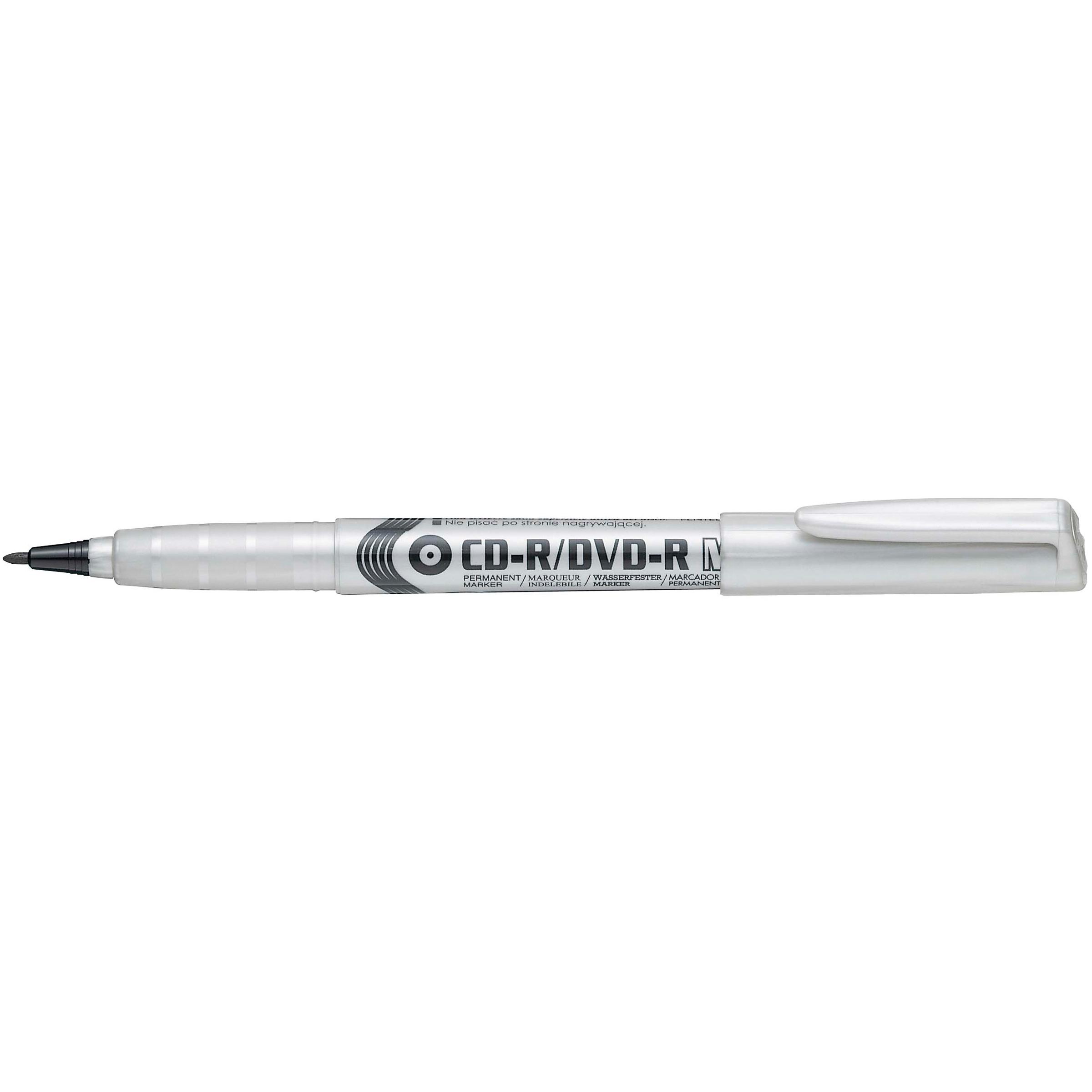 Pentel, Marker, NMS51 - CD-Marker (Silber, 1 mm, 1 x)